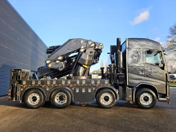 FH540 8x2-6 / FASSI F1650 - JIB - WINCH